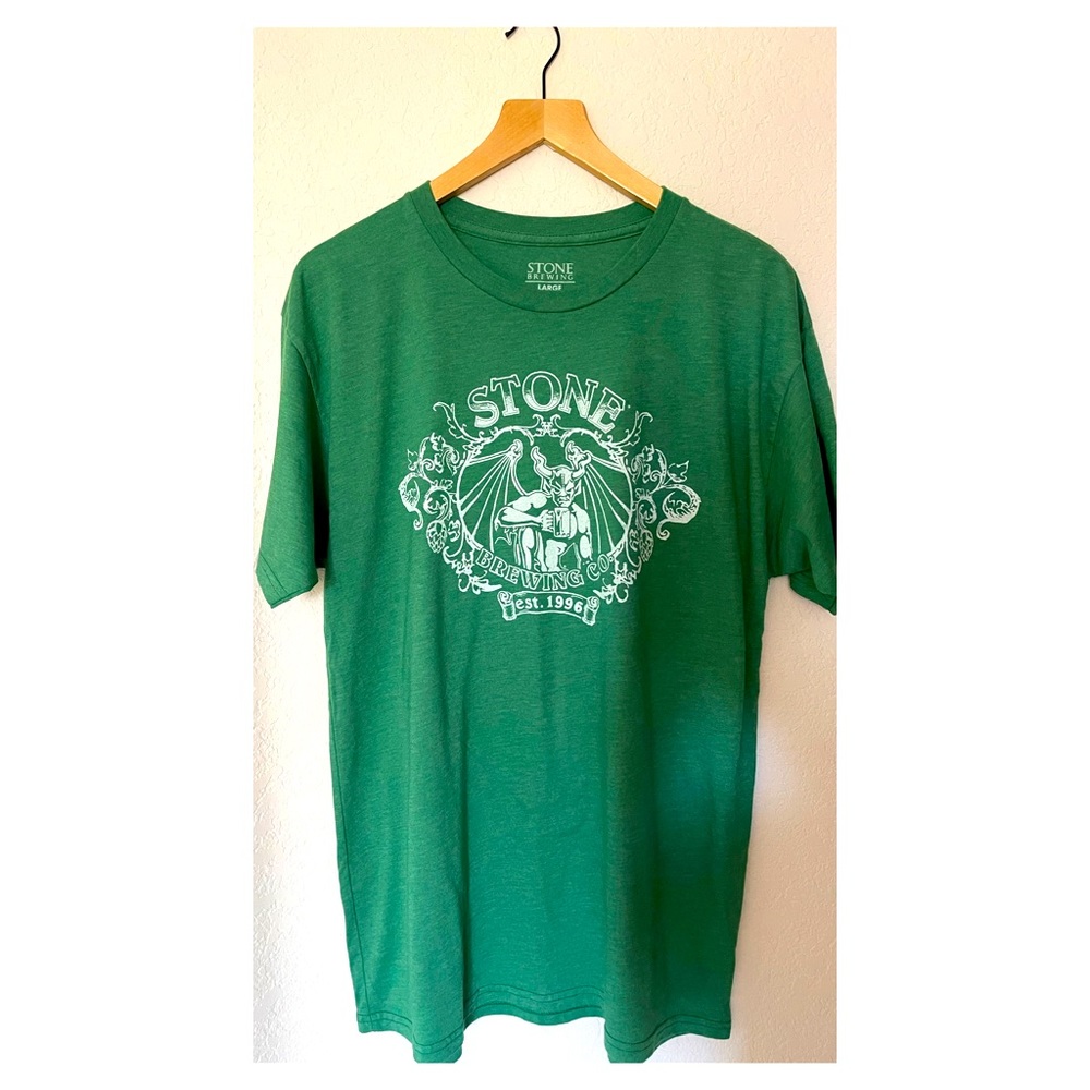 Men’s Stone Brewing t-shirt.